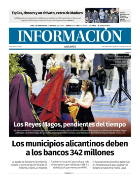 Cover of Diario Informacion
