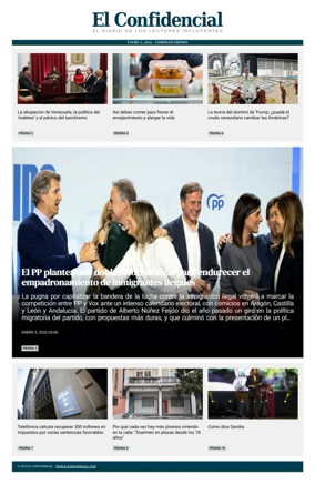 Cover of El Confidencial
