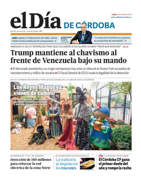 Cover of El Dia de Cordoba