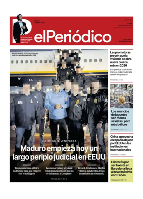 Cover of El Periodico - Castellano