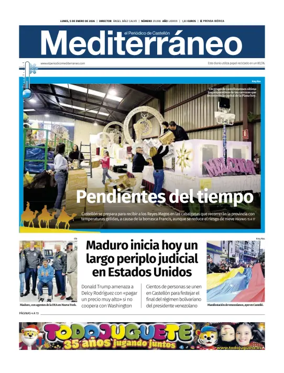 Cover of El Periodico Mediterraneo