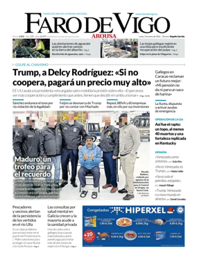 Cover of Faro de Vigo (Arousa)