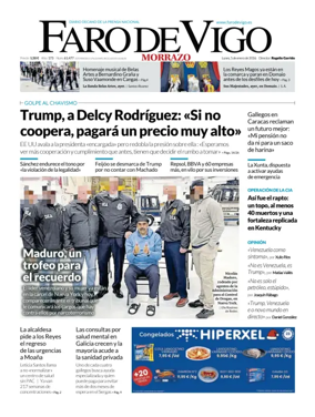 Cover of Faro de Vigo (O Morrazo)