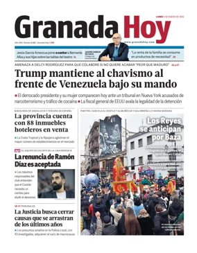 Cover of Granada Hoy
