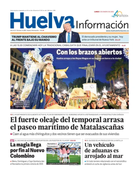 Cover of Huelva Informacion
