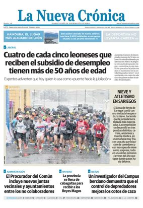 Cover of La Nueva Cronica