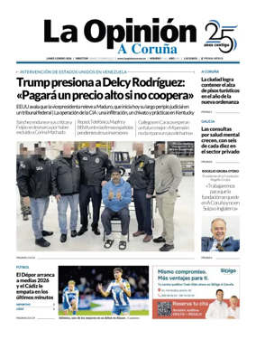 Cover of La Opinion de A Coruna