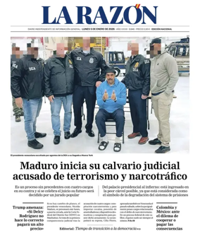 Cover of La Razón (1ª Edición)