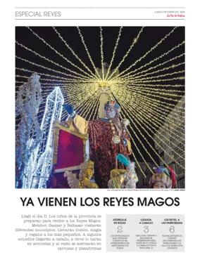 Cover of La Voz de Galicia (Lugo) - Especial1