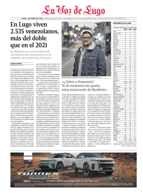 Cover of Lugo local