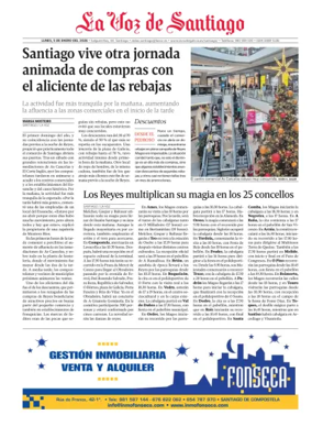 Cover of Santiago local