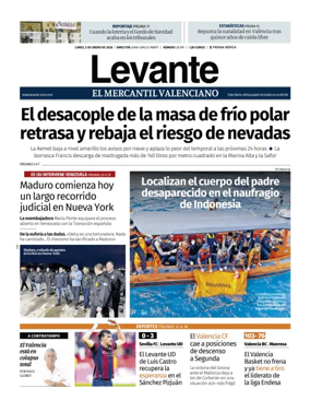 Cover of Levante EMV (Morvedre)