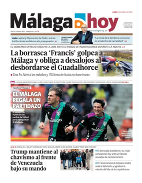 Cover of Malaga Hoy