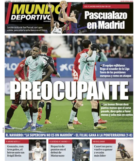 Cover of Mundo Deportivo (Bizkaia-Araba)