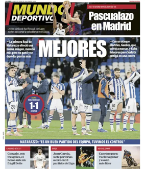Cover of Mundo Deportivo (Gipuzkoa)