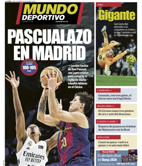 Cover of Mundo Deportivo
