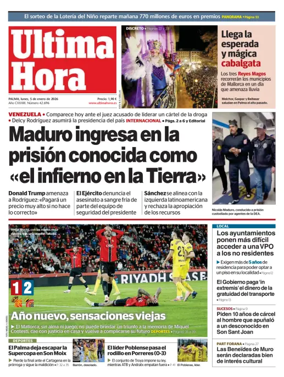 Cover of Ultima Hora