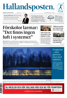 Cover of Hallandsposten