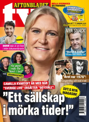 Cover of TV Tidningen