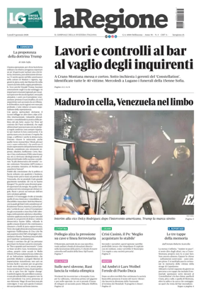 Cover of laRegione