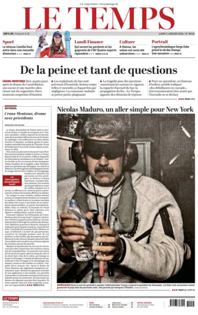 Cover of Le Temps