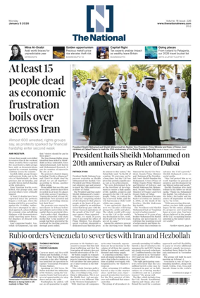 Cover of The National - News