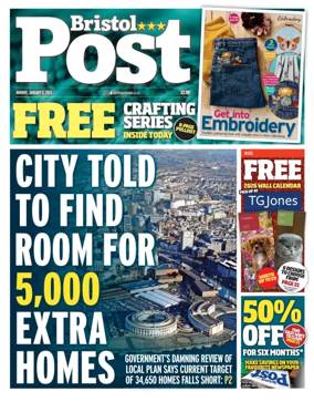 Cover of Bristol Post