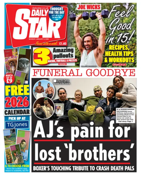 Cover of Daily Star