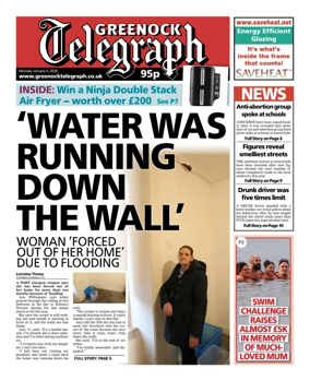 Cover of Greenock Telegraph