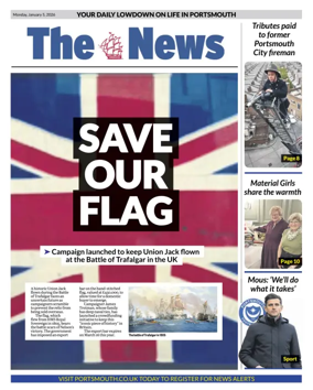 Cover of Portsmouth News