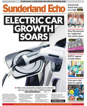 Cover of Sunderland Echo