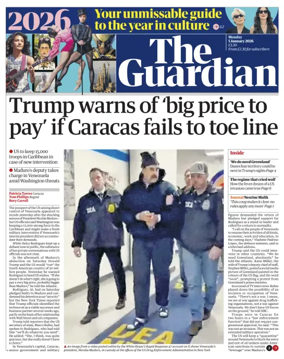 Cover of The Guardian