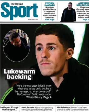 Cover of Herald Sport