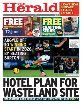 Cover of The Plymouth Herald