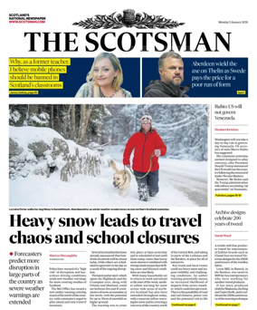 Cover of The Scotsman