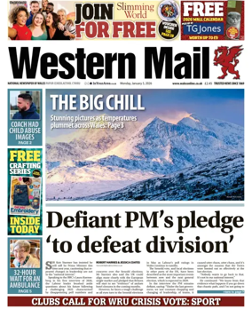 Cover of Western Mail