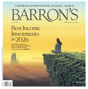 Cover of Barron's