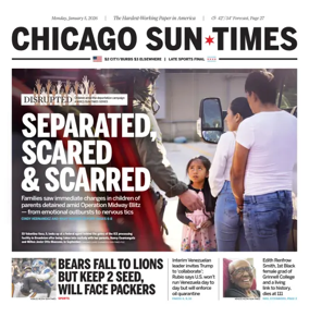 Cover of Chicago Sun-Times