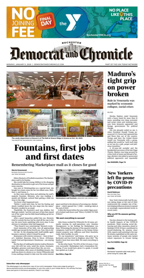 Cover of Democrat and Chronicle