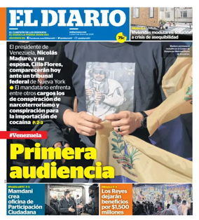 Cover of El Diario
