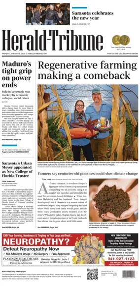 Cover of Herald-Tribune