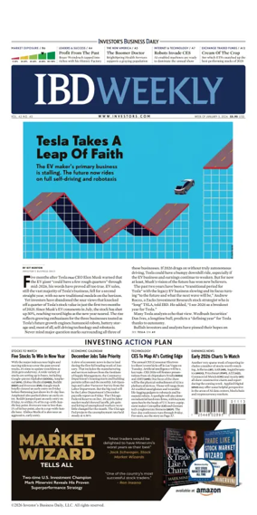 Cover of Investor's Business Daily