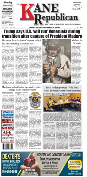 Cover of Kane Republican