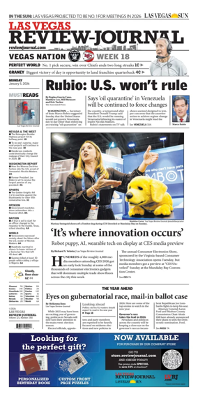 Cover of Las Vegas Review-Journal