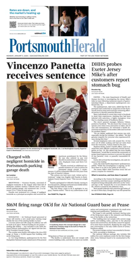 Cover of Portsmouth Herald