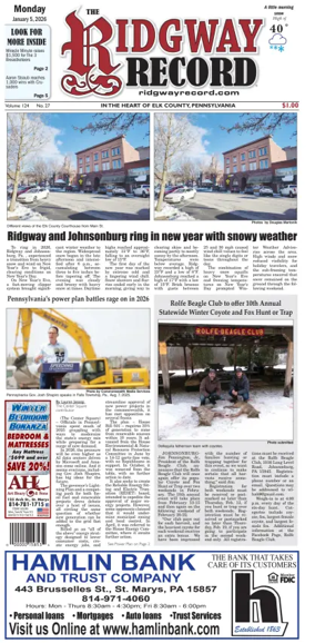 Cover of Ridgway Record