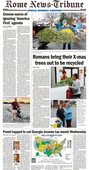 Cover of Rome News-Tribune