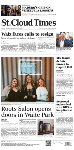 Cover of St. Cloud Times