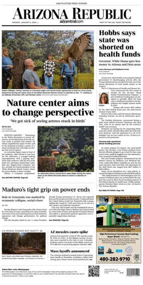 Cover of The Arizona Republic