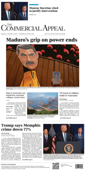 Cover of The Commercial Appeal